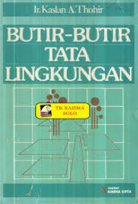 Butir-Butir Tata Lingkungan