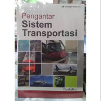 Pengantar Sistem Transportasi