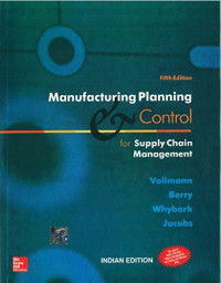 Manufacturing Palnning & Control for Supply Chain Management