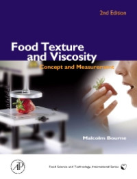 Food Texture and Viscosity: Concept and Measurement