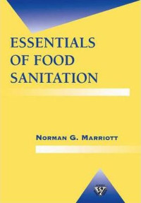 ESSENTIALS OF FOOD SANITATION