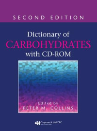 Dictionary of CARBOHYDRATES with CD-ROM