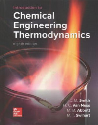 Interduction To Chemical Engineering Thermodynamics