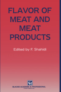 Flavor of Meat, Meat Products and Seafoods