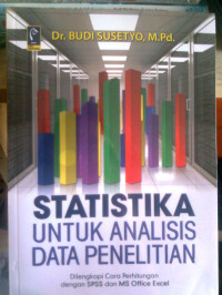 STATISTIKA UNTUK ANALISIS DATA PENELITIAN