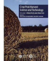 Crop Post-Harvest:
Science and Technology