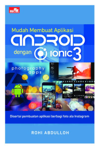 Mudah Membuat Aplikasi Android dengan O ionic