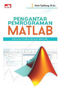 Pengantar pemrograman MATLAB