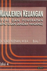 Manajemen Keuangan Teoti Dan Penerapan