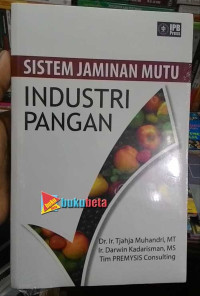 Sistem Jaminan Mutu Industri Pangan