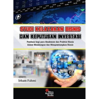 Studi Kelayakan Bisnis dan Keputusan Investasi