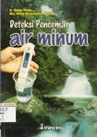 Deteksi Pencemar Air Minum