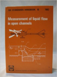 MEASUREMENT OF LIQUID FLOW IN OPEN CHANNELS