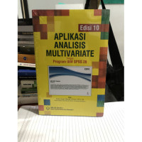 Aplikasi Analisis Multivariate