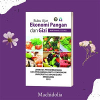 Buku Ajar Ekonomi Pangan Dan Gizi