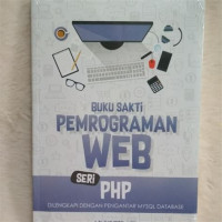 Buku Sakti Pemrograman Web Seri PHP