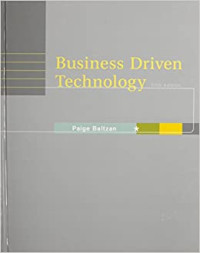 Business Driven Technology