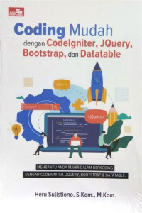 Coding mudah dengan codelgniter