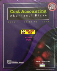 Cost Accounting Akuntasi Biaya