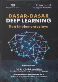 Dasar Dasar Deep Learning Dan Implementasinya