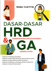 Dasar Dasar HRD & GA