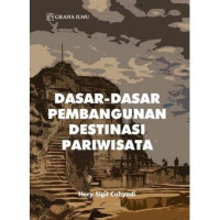 Dasar-dasar Pembangunan Destinasi Pariwisata