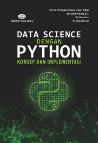 Data Science Dengan Pyhton Konsep Dan Implementasi