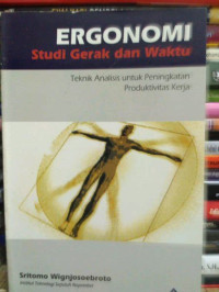 ERGONOMI studi Gerak Dan Waktu