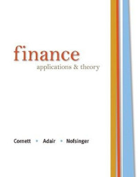 Finance Applications & Theory