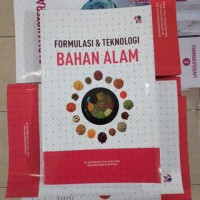 FORMULASI & TEKNOLOGI BAHAN ALAM