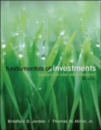 Fundamentals o investments valuation and management