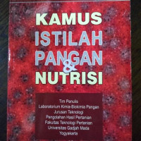 KAMUS ISTILAH PANGAN & NUTRISI