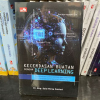 Kecerdasan Buatan Dengan Deep Learning