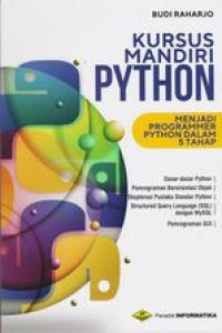 KURSUS MANDIRI PYTHON