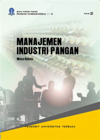 Manajeman industri pangan