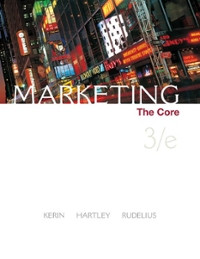 MARKETING: THE CORE