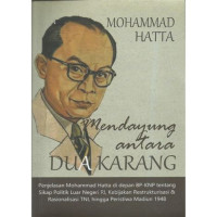 Mendayung Antara Dua Karang