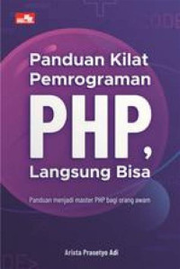 panduan kilat pemrograman PHP