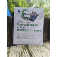 Image of Panduan Lengkap pengembangan aplikasi android dengan kotlin