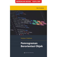 Panduan Praktikum Pemograman Berorientasi Objek