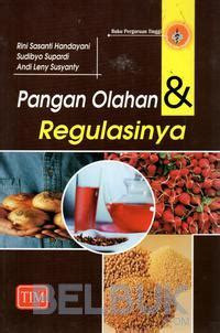 Pangan olahan & Regulasinya