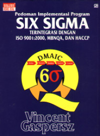 Pedoman Implementasi Program Six Sigma