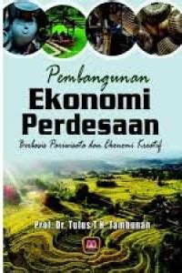 pembangunan ekonomi perdesaan