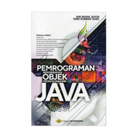 Pemograman Berorientasi Objek Menggunakan Java