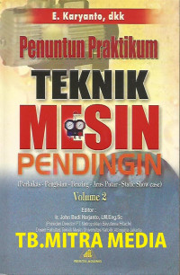 Penuntun Praktikum Teknik Mesin Pendingin