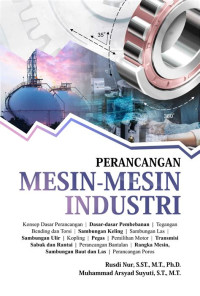 PERANCANGAN MESIN MESIN INDUSTRI