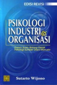 PSIKOLOGI INDUSTRI & ORGANISASI