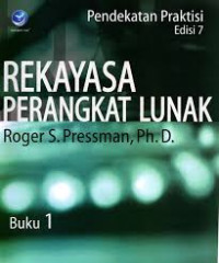 Rekayasa Perangkat Lunak : pendekatan praktisi