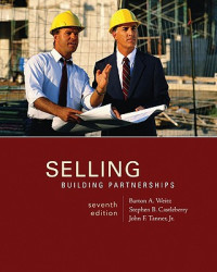 SELLING: BUILDING PARTNERSHIPS