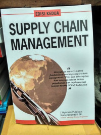 Supply Chain Management edisi kedua